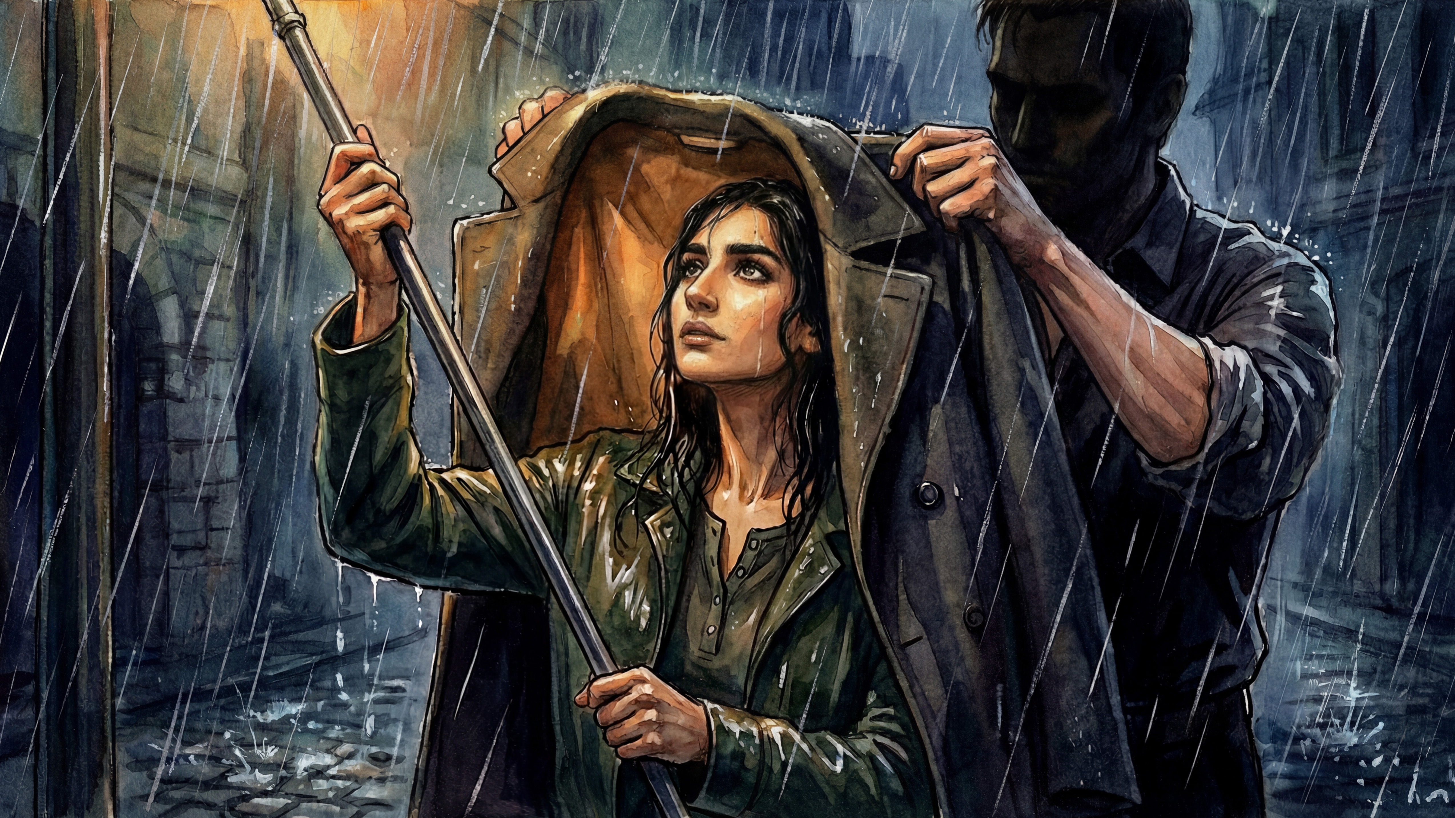 The Lamplighter’s Daughter — artwork