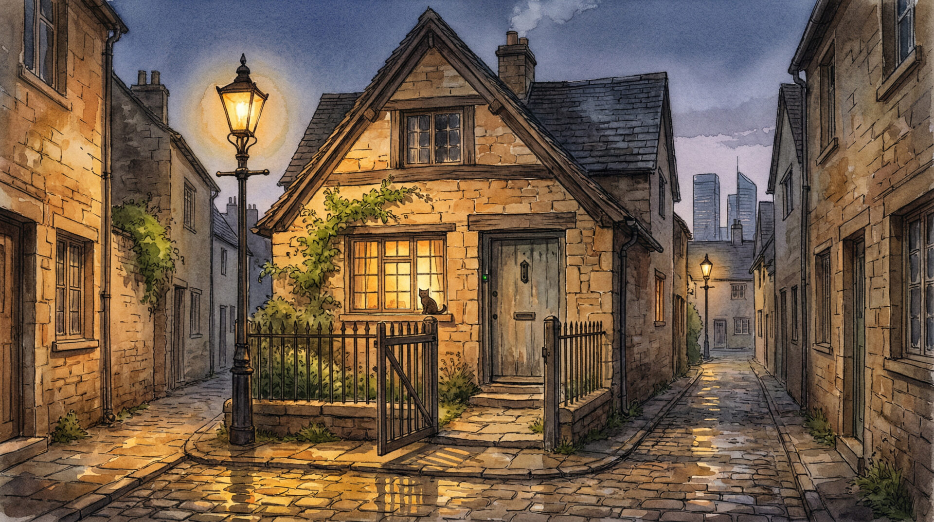 The Lamplighter’s Cottage