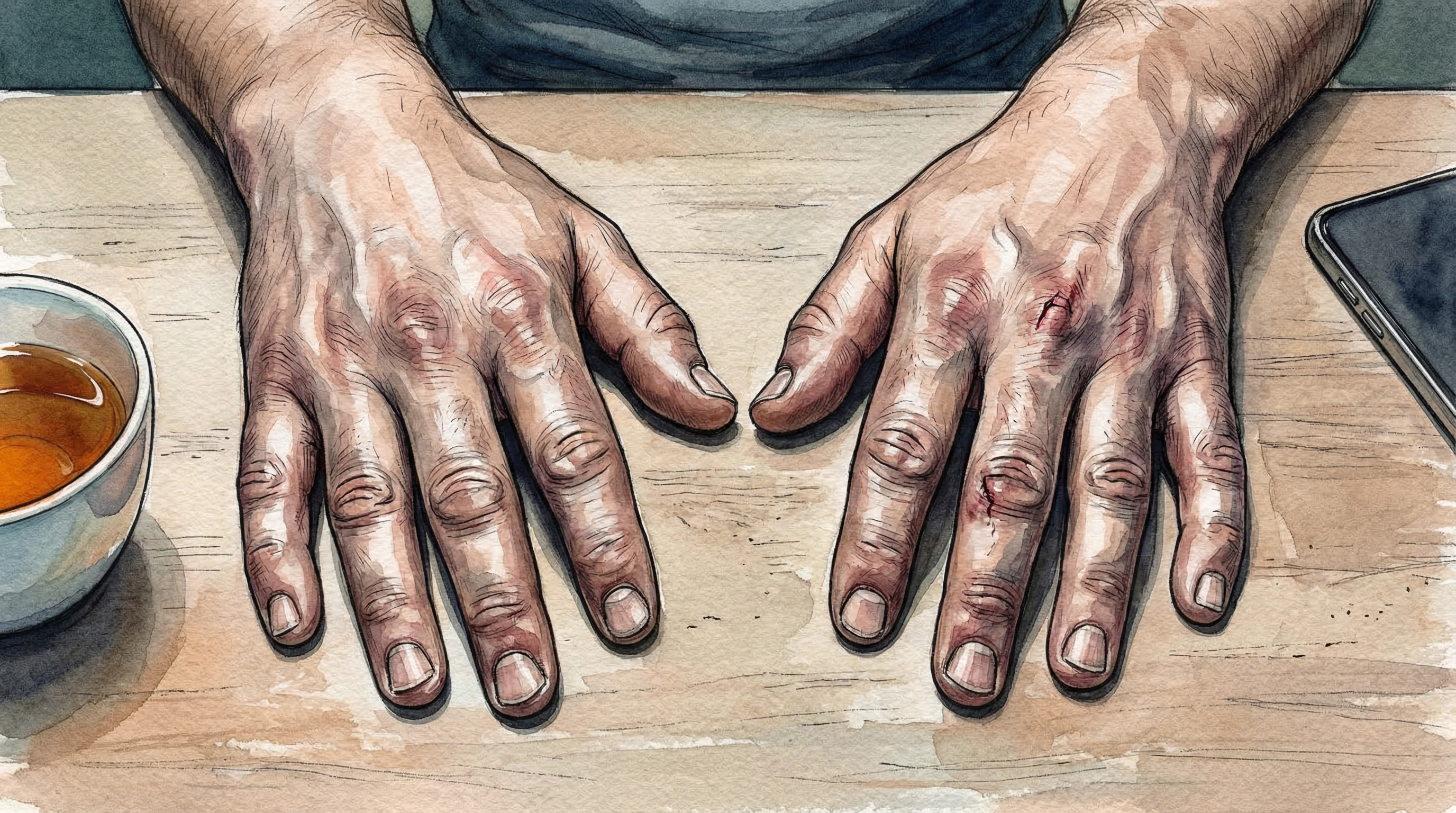 The Buddhist — artwork