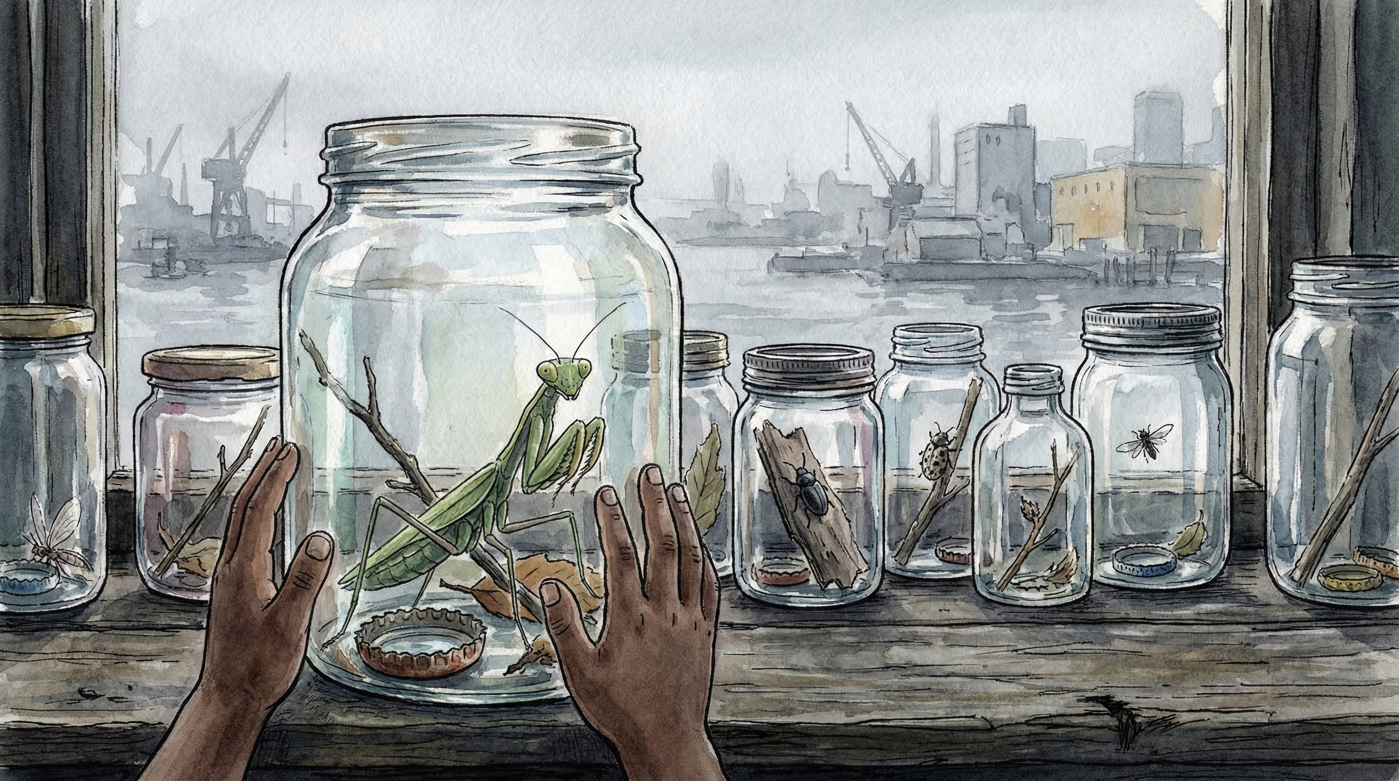 The Collector — artwork