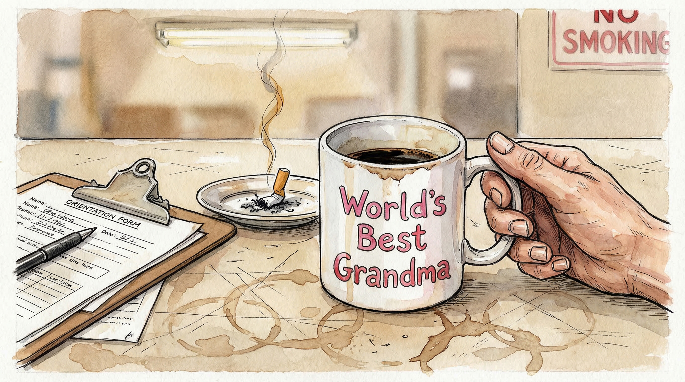 The Orientation — artwork