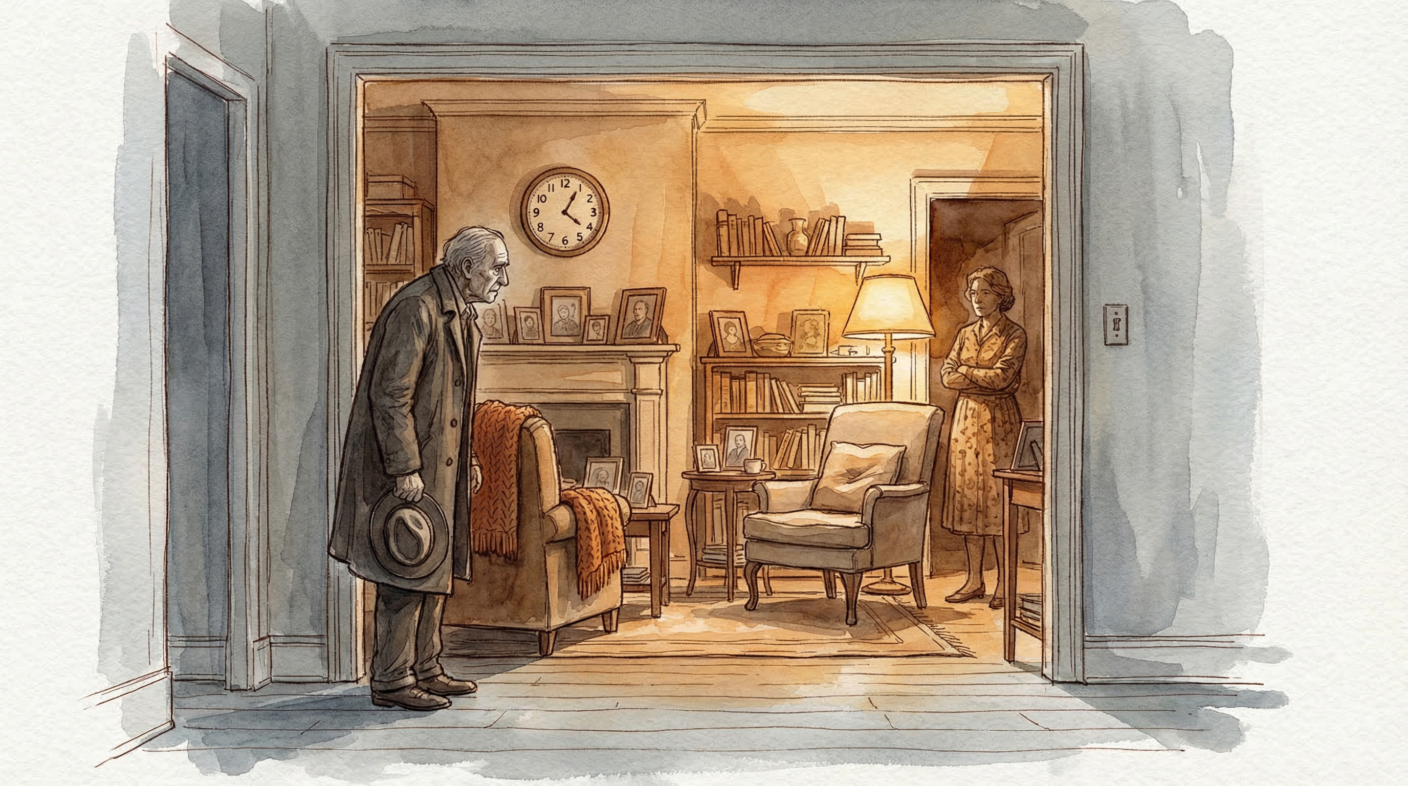 Visiting Hours — artwork